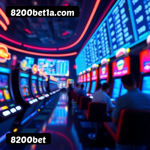 8200bet: Plataforma Confiável de Cassino e Apostas