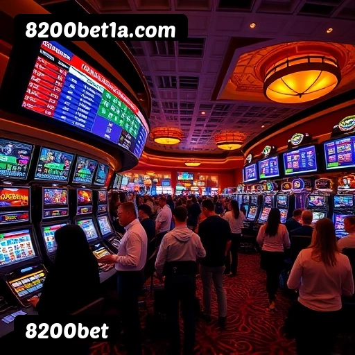 8200bet: Plataforma Confiável de Cassino e Apostas